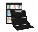 Trifold WhiteCoat Clipboard® - Black Critical Care Edition